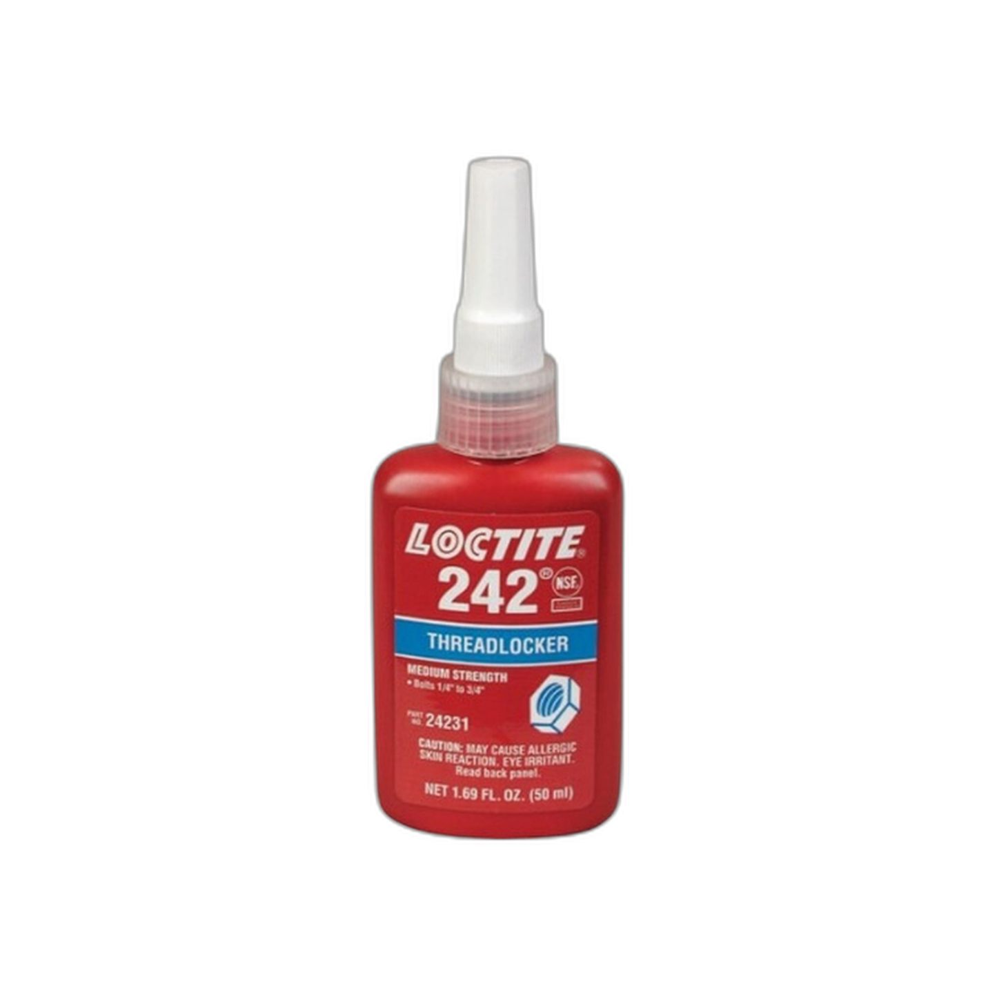 Fijador de Rosca Mediana Resistencia 6 mL (12 Unidades) (37418) Loctite