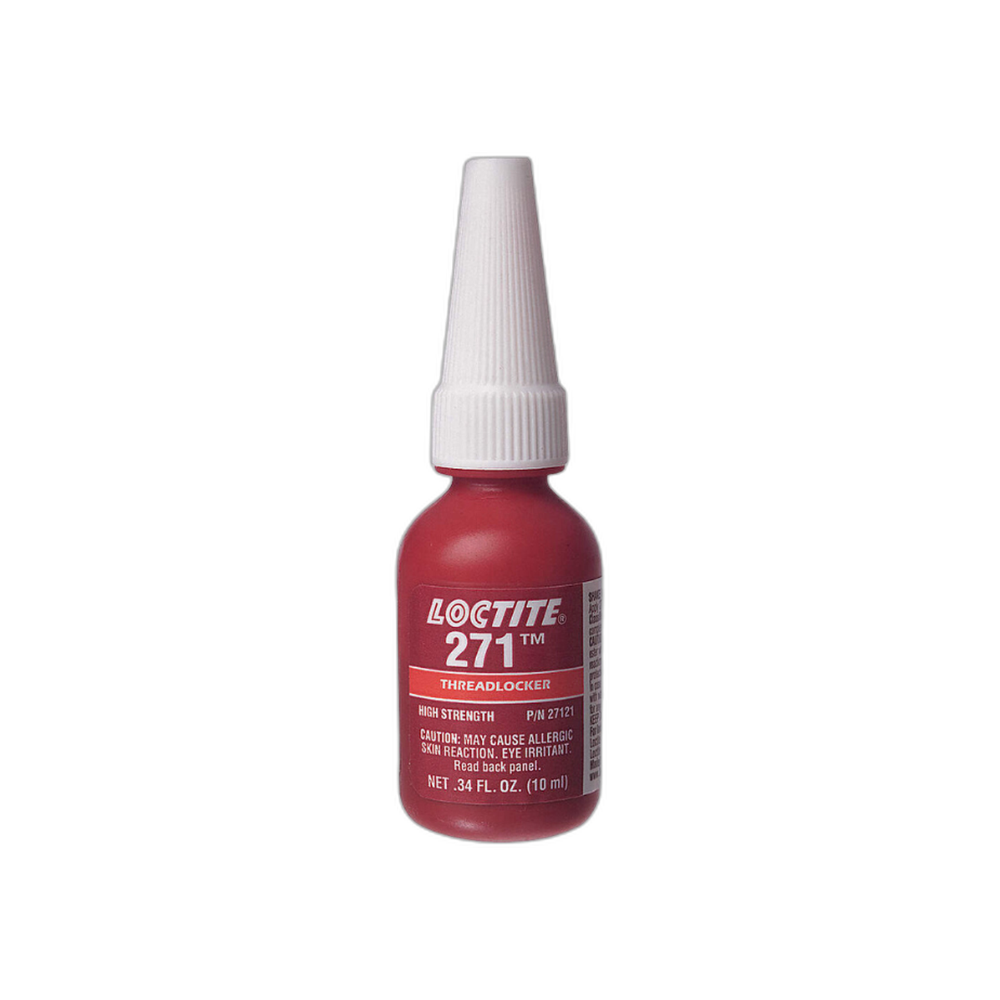 Fijador de Rosca Alta Resistencia 10 ml (10 Unidades) (27121) Loctite