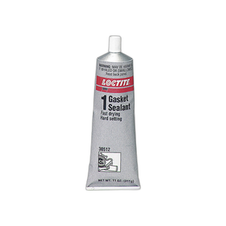 Gasket Sealant #1 Secado Rápido y Fijación Rígida 207 ml (12 Unidades) (30512) Loctite
