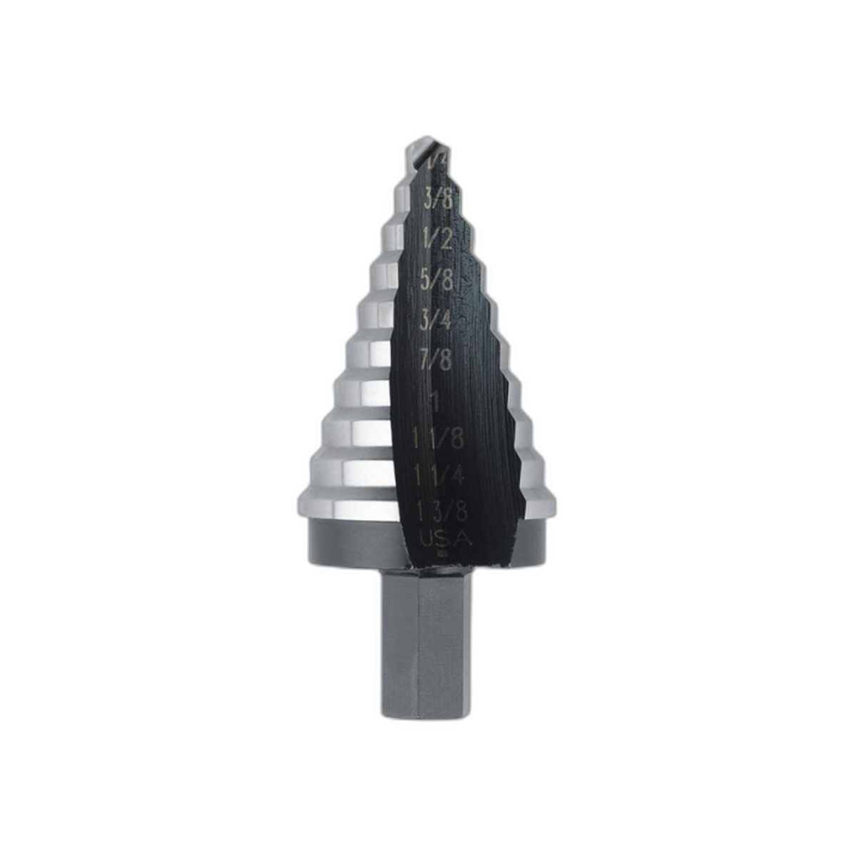 Broca Escalonada HSS Unibit #5 1/4" - 1-3/8" (10235) Irwin | Truper