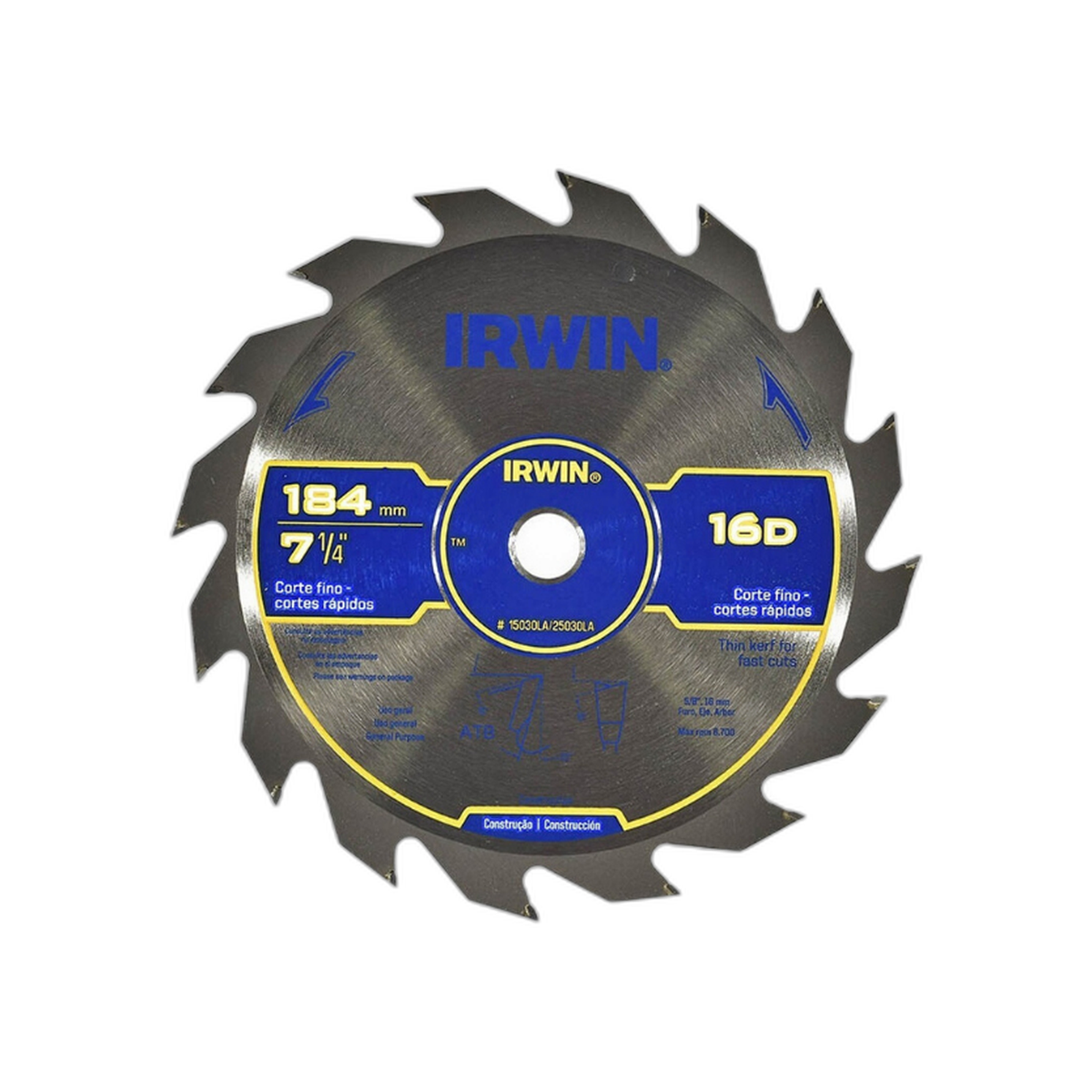 Sierra Circular 7-1/4" x 24T Irwin | Irwin