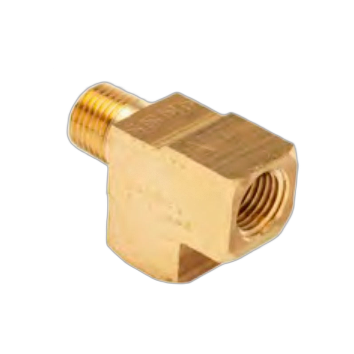 Conexion de Bronce Nptf Hembra - Nptf Hembra - Nptf Macho 1/8" Tee | Continental