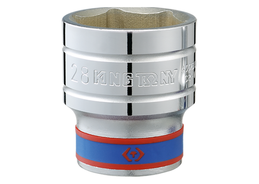 Socket Corto 1/2" x 13/16" 12 Puntas | King Tony