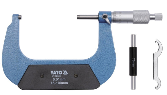 Imagen de Micrometro Exterior Metrico 75-100mm - HT automotriz e industrial