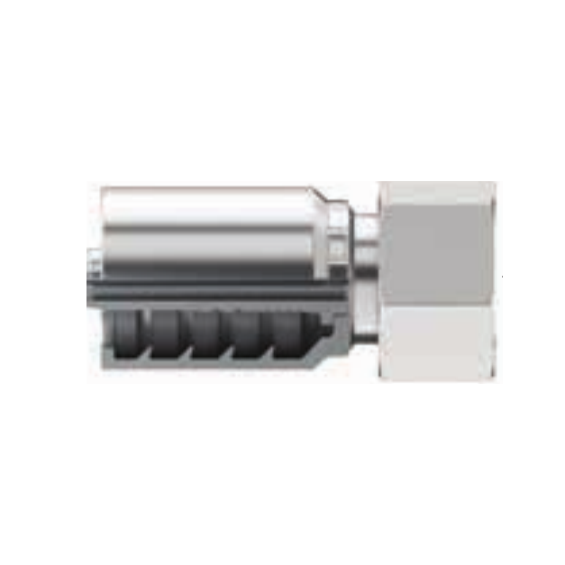 Conexión Hid. Bspp Hembra Giratoria 1/2" Para Manguera 3/8" | Continental