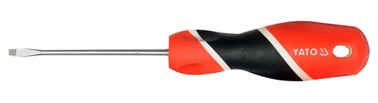 Imagen de Destornillador Plano 1/4X12 - HT automotriz e industrial