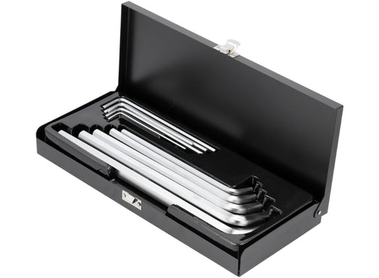 Imagen de Jgo Llave L 10Pz Hex Extra Larga 3-17M - HT automotriz e industrial