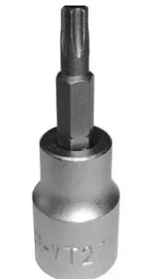 Imagen de Socket Punta Torx Corta 3/8X T-10 - HT automotriz e industrial