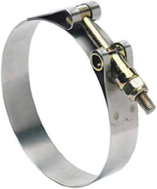 Abrazadera Heavy Duty Inox. Tamaño Banda 3/4" Apertura 5.50" A 5.81" - 139.7 A 1 - Conducción de Fluidos - TRIDON