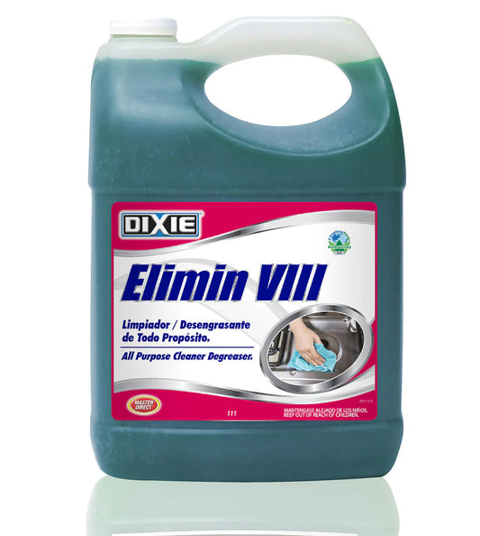 Desengrasante Limpiador para Todo Propósito Elimín VIII Galón 3.785 Litros - Limpieza y protección personal - DIXIE