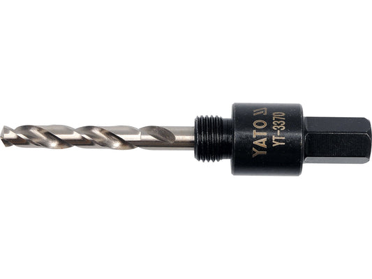 Adaptador Hexagonal 1/2" para Coronas Bimetálicas 19-29mm Yato YT-3370 - foto oficial fabricante