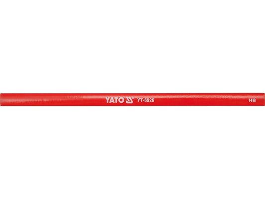 Lápiz de Carpintero Madera Yato YT-6926 - foto oficial fabricante