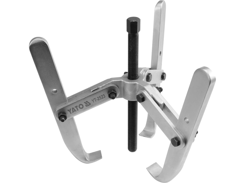Puller 3 Patas Ajustable 12" 11 Toneladas Yato YT-2523 - foto oficial fabricante