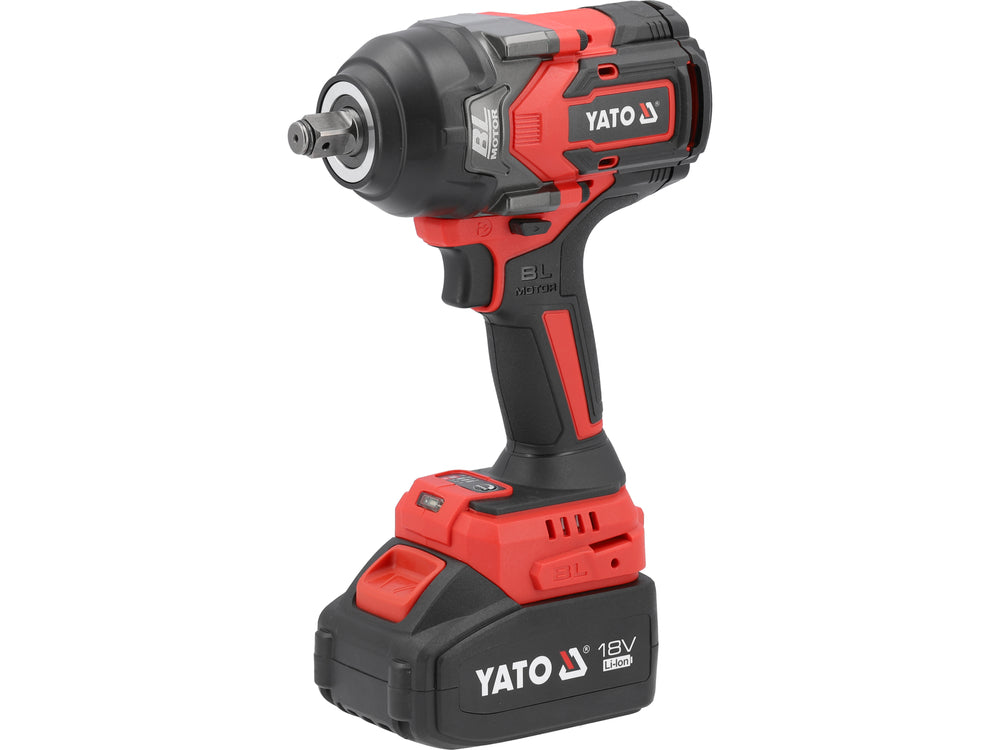 Llave de Impacto 1/2" 18V YT-828071 - foto oficial fabricante