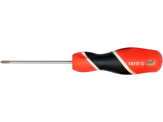 Destornillador Phillips Ph0x100MM Yato YT-25921 - foto oficial fabricante