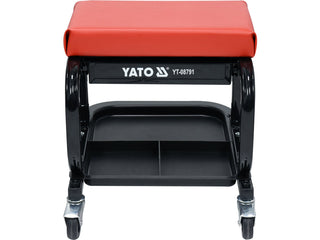 Silla para Mecánico con Porta Herramientas | YATO