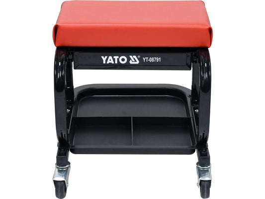 Silla para Mecánico con Porta Herramientas Yato YT-08791 - foto oficial fabricante