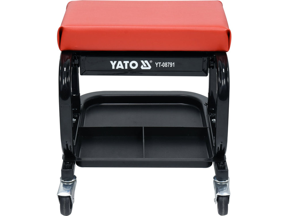 Silla para Mecánico con Porta Herramientas YT-08791 - foto oficial fabricante
