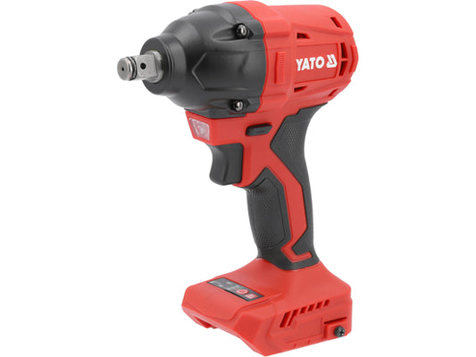 Llave de Impacto 1/2" 18V 350Nm Sin Escobilla ( Solo Herramienta) | Yato - Herramientas