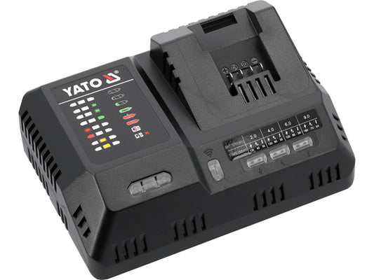 Cargador de Batería Inteligente 18 V 12A | Yato