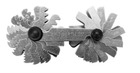 Imagen de Calibrador de Rosca 60° mm y pulgada - HT automotriz e industrial