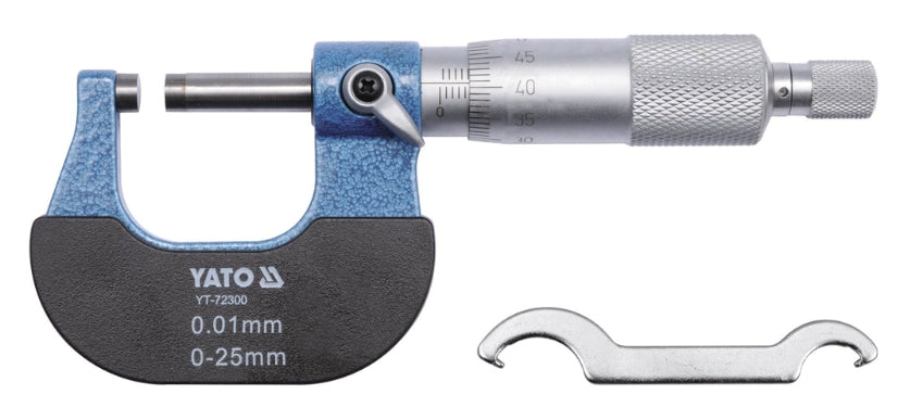 Imagen de Micrometro Exterior Metrico 0-25mm - HT automotriz e industrial
