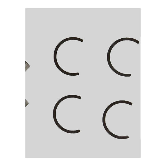 Imagen referencial - grapa para cruceta generica. Ver ficha tecnica para medida exacta del SKU.