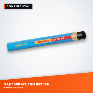 Mang. Hidr.Sae 100R1At/1Sn 1" 1280Psi 1 Malla | Continental