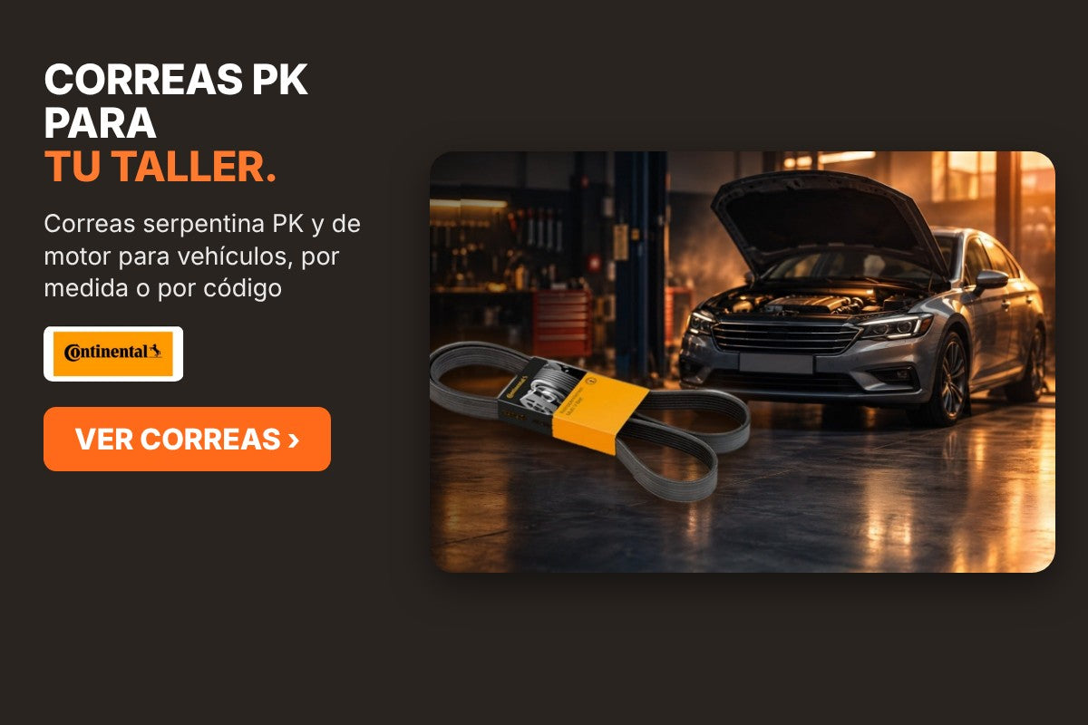 Continental: correas y kits para el taller automotriz