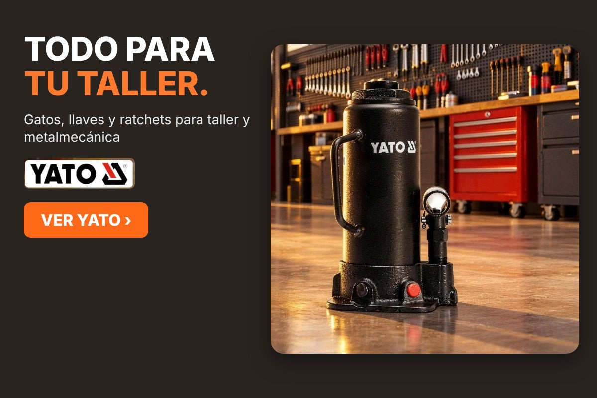 Yato: herramientas profesionales en HT Automotriz e Industrial