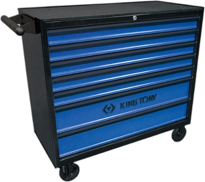 Caja de Herramientas 7 Gaveta con Rueda 35" Heavy Duty Large