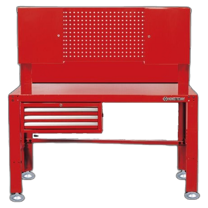 Mesa de Trabajo 3 Gavetas + 2 Armarios de Pared