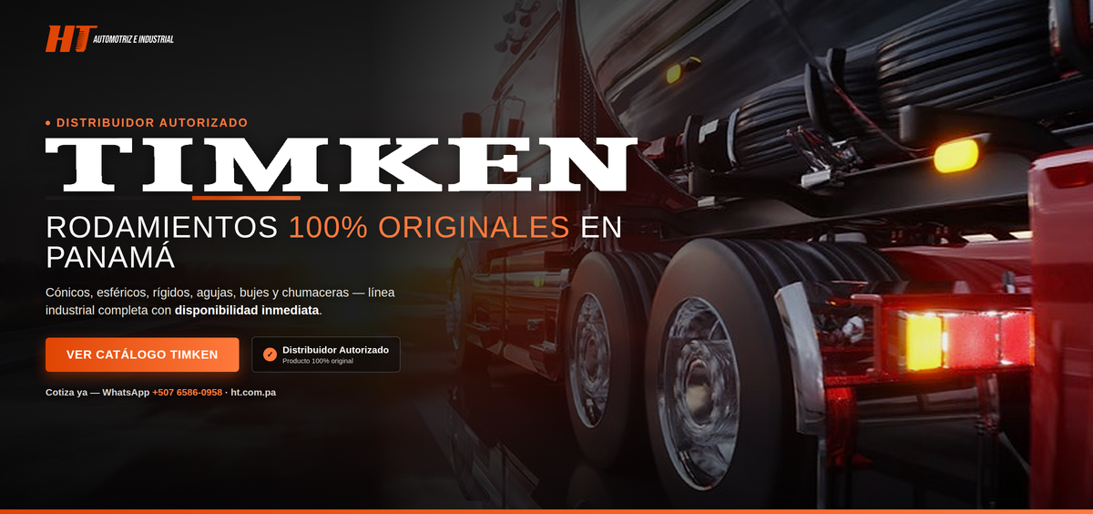 HT Automotriz - Distribuidor Autorizado Timken