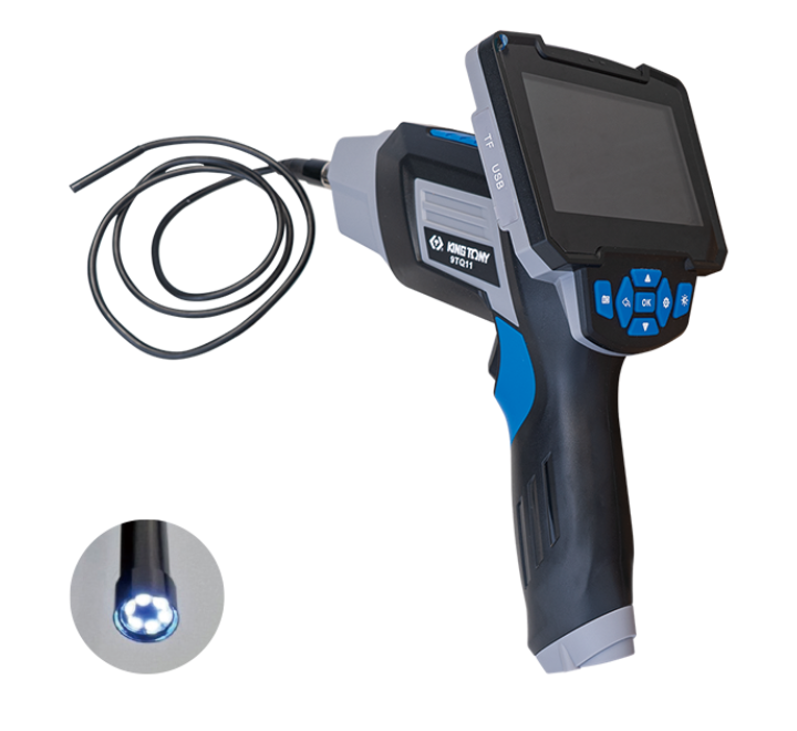 Videoscopio de Inspección LCD de 4.3" Resolución 1080P