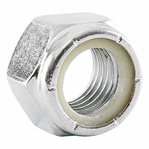 Tuerca de Seguridad Acero Inoxidable 5/8-11 Rosca Ordinaria