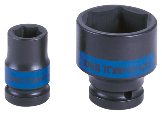 Socket de Impacto Corto 3/4" x 30 mm 6 Puntas King Tony