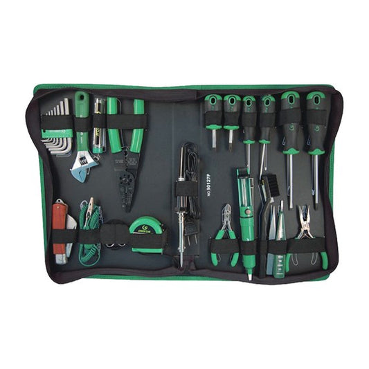 Juego de Herramienta Electricidad 27 Piezas (090127PW03US) Unison