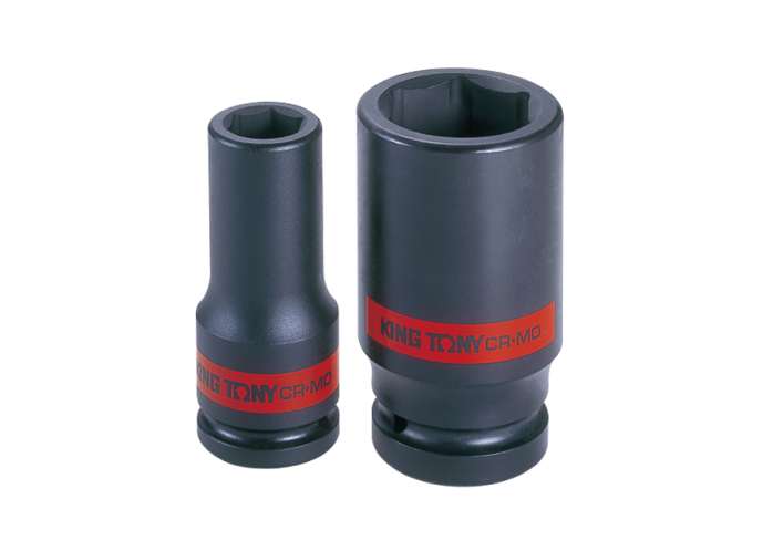 Socket de Impacto Largo 3/4" x 1-5/8" 6 Puntas King Tony