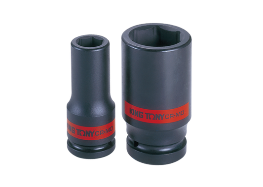 Socket de Impacto Largo 3/4" x 1-5/8" 6 Puntas King Tony