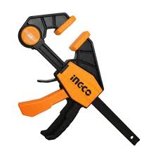 Prensa Rápida 6" 60 kg Tamaño Abrazadera 63 x 150 mm Ingco