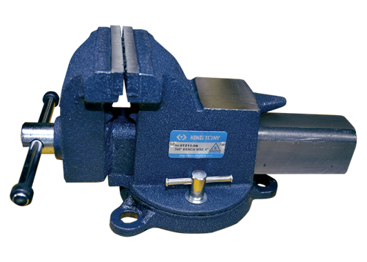 Prensa de Banco Giratoria de 10" Heavy Duty King Tony