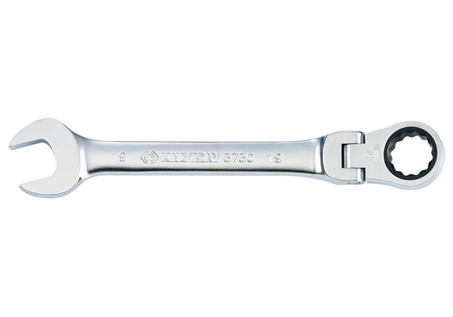 Llave Combinada Flexible Ratchet 19 mm King Tony