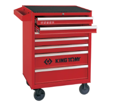 Caja de Herramientas 7 Gaveta con Rueda 26" 286 Piezas King Tony