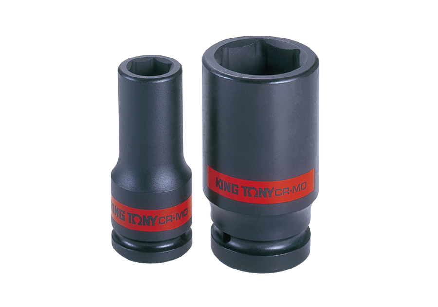 Socket de Impacto Largo 3/4" x 1-5/16" 6 Puntas King Tony