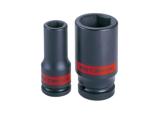 Socket de Impacto Largo 3/4" x 1-5/16" 6 Puntas King Tony
