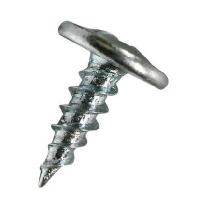 Tornillo para Gypsum Ala Ancha Zincado Punta Fina 8 x 1-1/4"