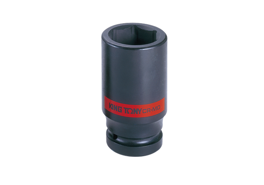 Socket de Impacto Largo 1" x 1-1/8" 6 Puntas King Tony