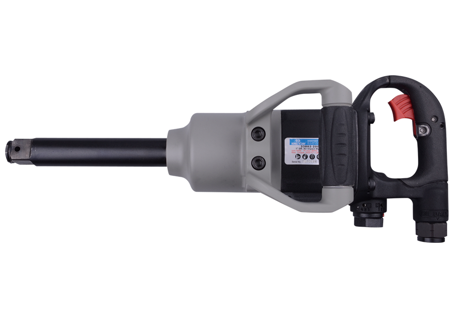 Pistola de Impacto Larga 2000 Libras/ft 1" King Tony