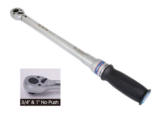 Torque Electrónico Drive 1/2" 40-200 Nm 29.5-147.5 Libras/ft | King Tony - Herramientas