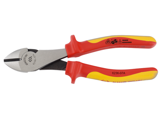 Alicate Corte Diagonal 7" Extra Fuerte 1000 V King Tony